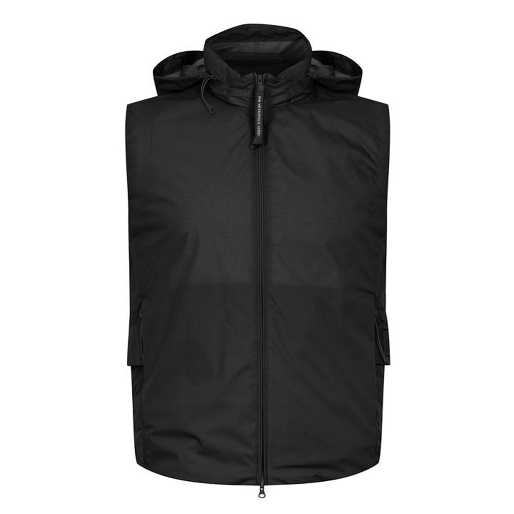 CP Company Outerwear - Vest - Black
